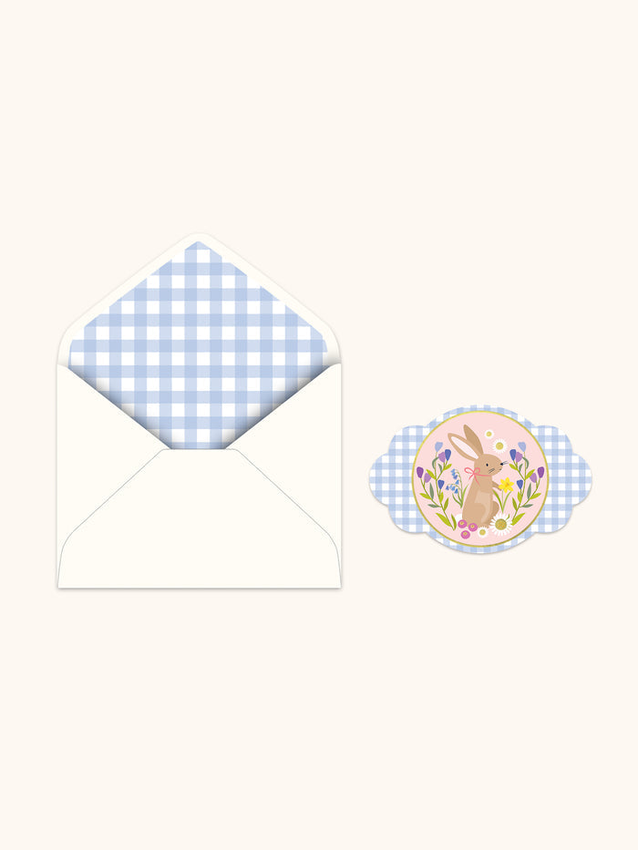 Bunny Tails Easter Deluxe Greeting Card
