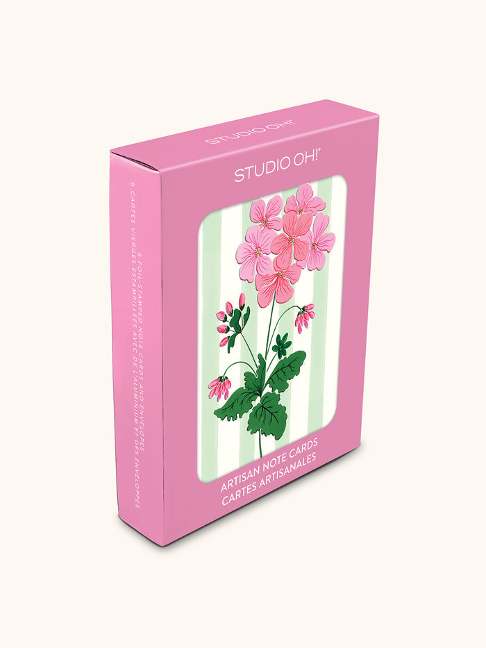 Cabana Blooms Artisan Note Card Set