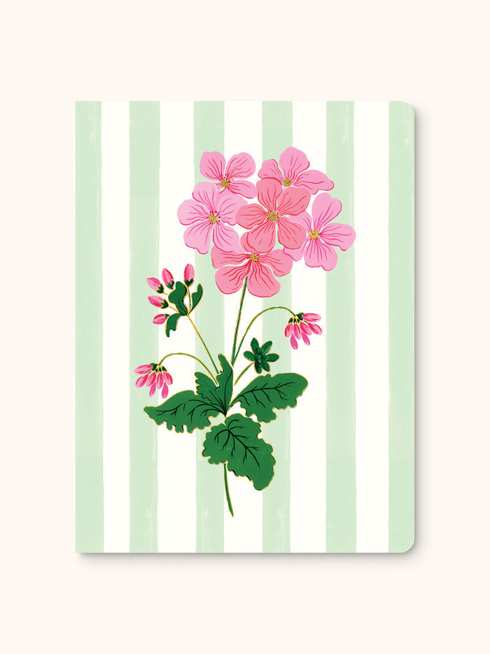 Cabana Blooms Medium Coptic-Bound Journal