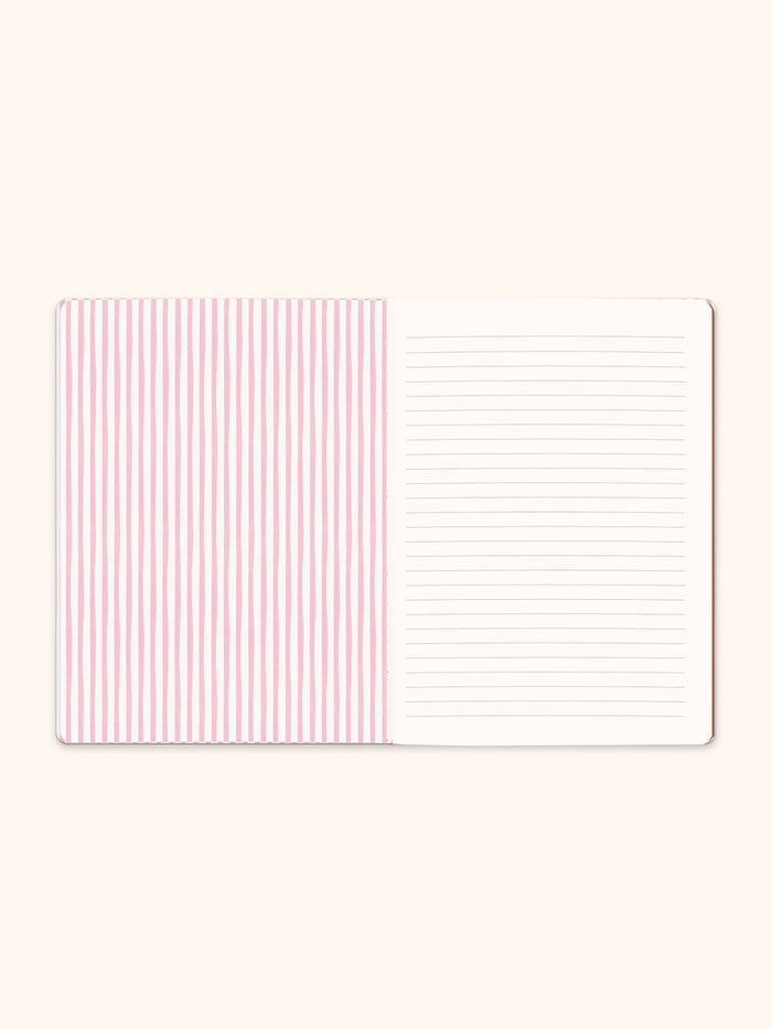 Cabana Blooms Medium Coptic-Bound Journal