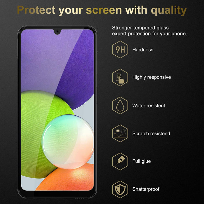 Schwarz / Galaxy A22 4G / M22 / M32 4G