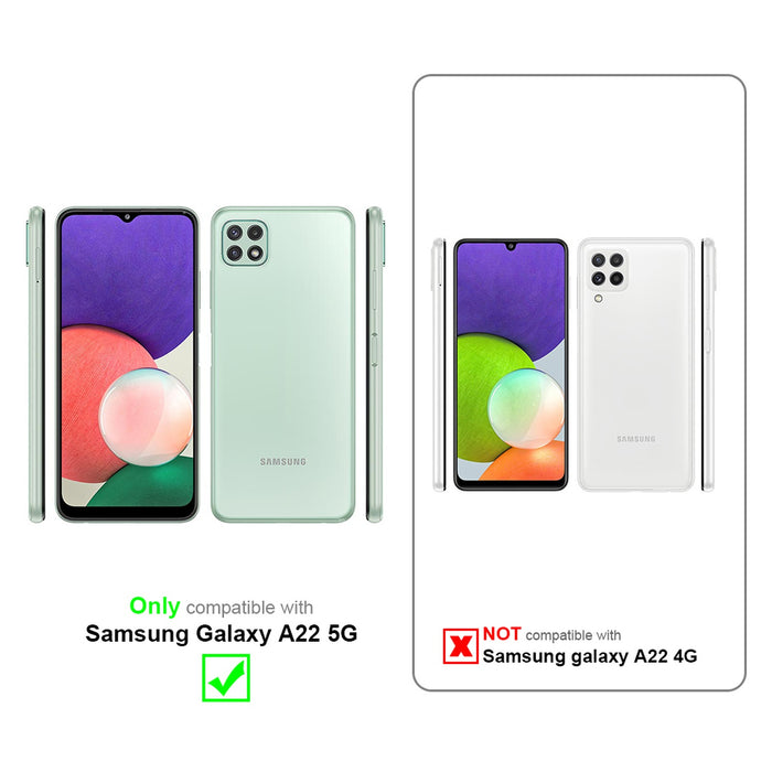 Schwarz / Galaxy A22 5G