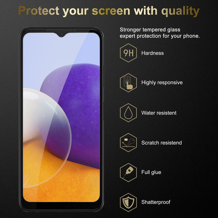 Schwarz / Galaxy A22 5G