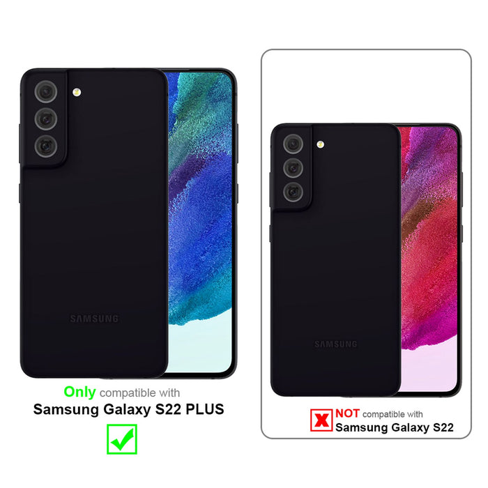 Schwarz / Galaxy S22 PLUS