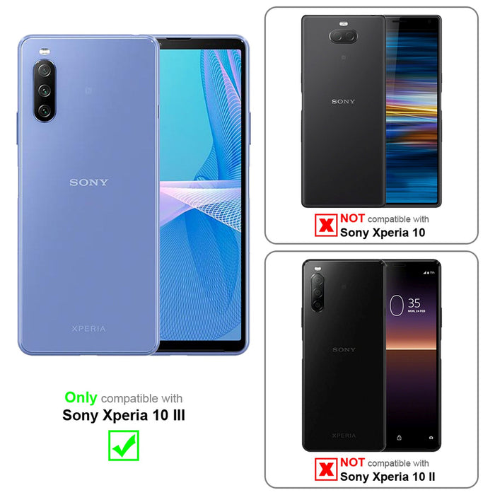 Schwarz / Xperia 10 III