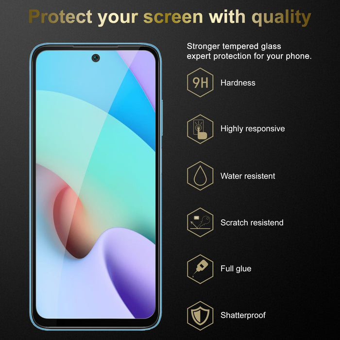 Schwarz / RedMi 10