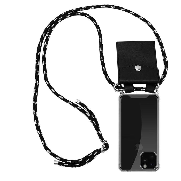 Schwarz silber / iPhone 11 PRO MAX