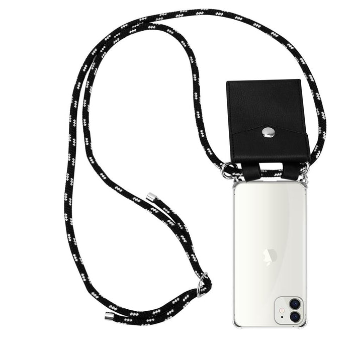 Schwarz silber / iPhone 12 MINI