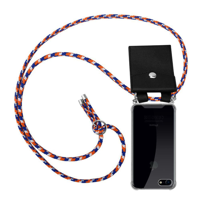 Orange blau weiß / Apple iPhone 7 / 7S / 8 / SE 2020