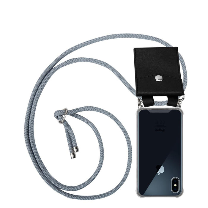Silber / Apple iPhone X / XS