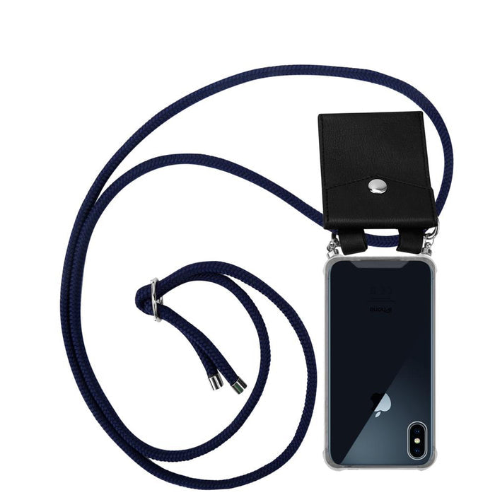 Blau / Apple iPhone X / XS