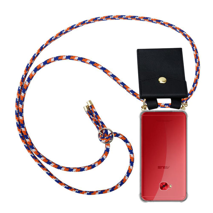 Orange blau weiß / Asus ZenFone 4 Selfie PRO
