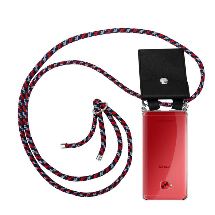 Rot blau weiß / Asus ZenFone 4 Selfie PRO