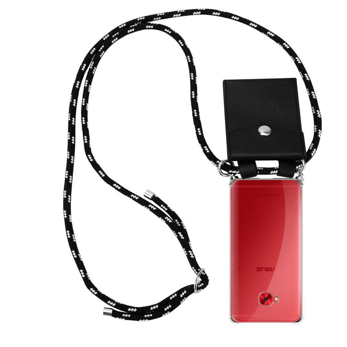 Schwarz silber / ZenFone 4 Selfie PRO