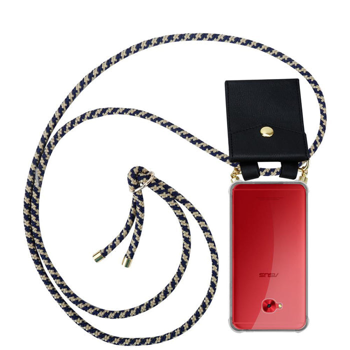 Dunkelblau gelb / ZenFone 4 Selfie PRO