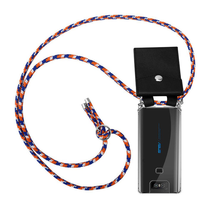 Orange blau weiß / Asus ZenFone 6