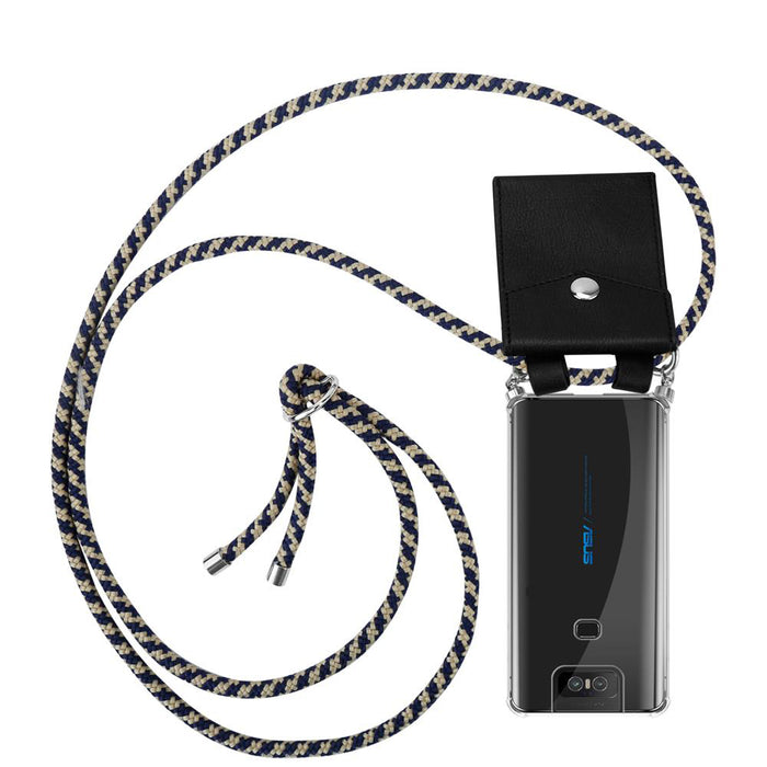 Dunkelblau gelb / ZenFone 6