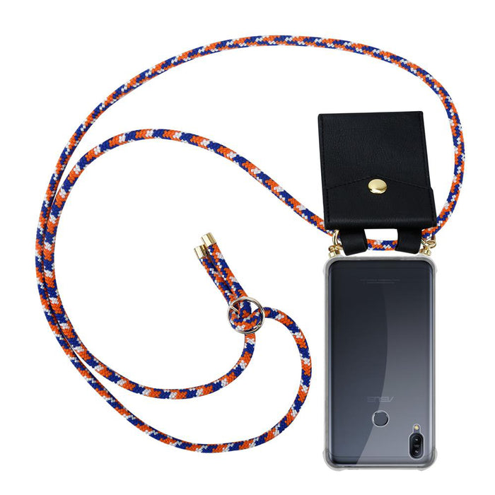 Orange blau weiß / Asus ZenFone MAX M2