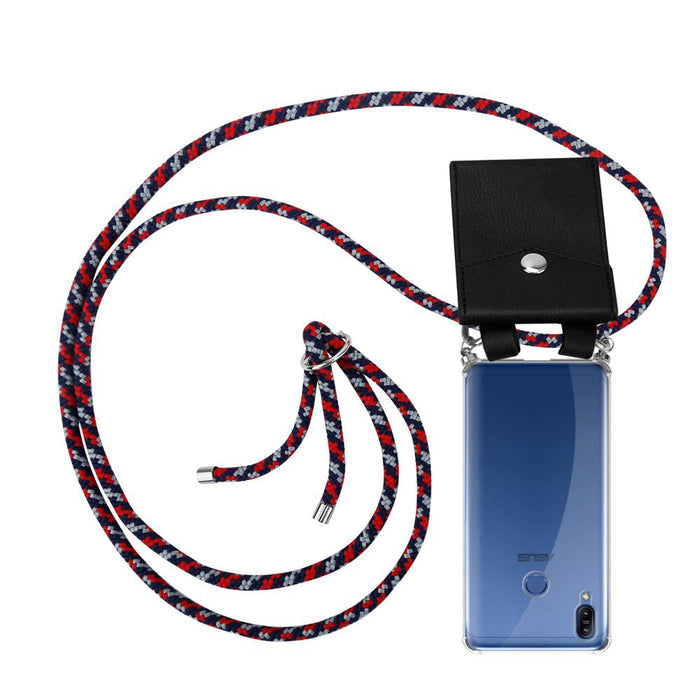 Rot blau weiß / Asus ZenFone MAX M2