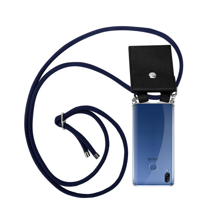 Blau / Asus ZenFone MAX M2
