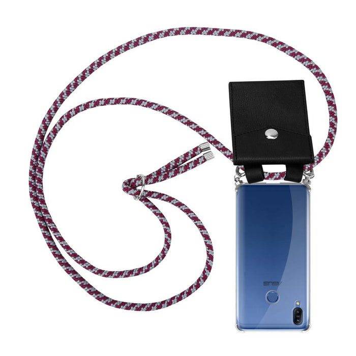 Rot weiß / Asus ZenFone MAX M2