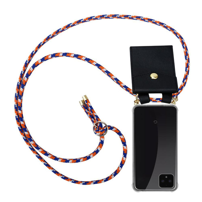 Orange blau weiß / Google PIXEL 4 XL