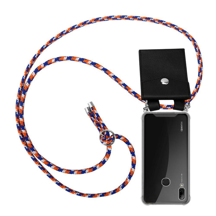 Orange blau weiß / Honor 10 LITE / Huawei P SMART 2019