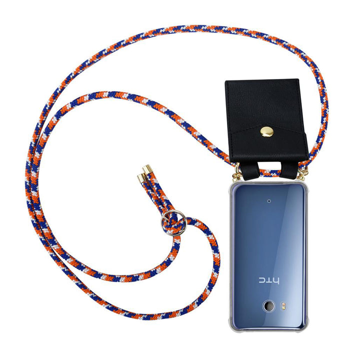 Orange blau weiß / HTC OCEAN / U11