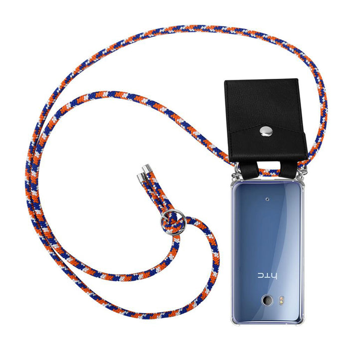 Orange blau weiß / HTC OCEAN / U11