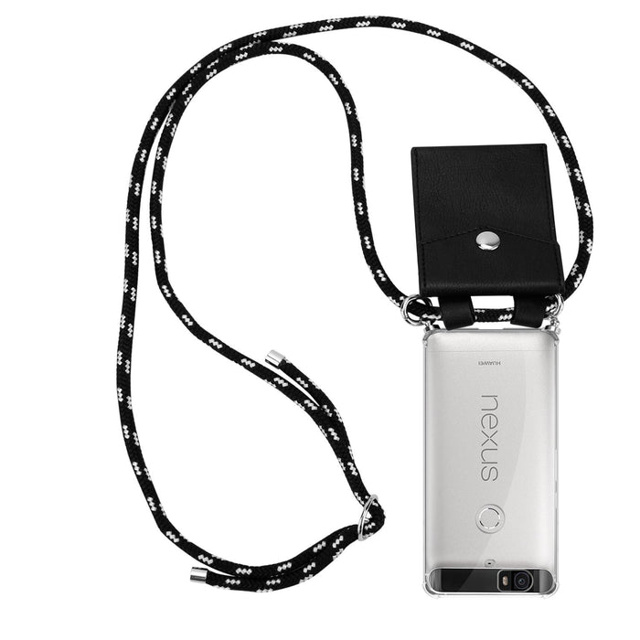 Schwarz silber / Google NEXUS 6P