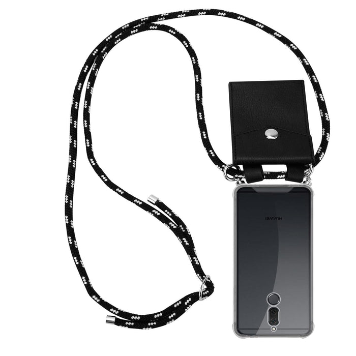 Schwarz silber / MATE 10 LITE