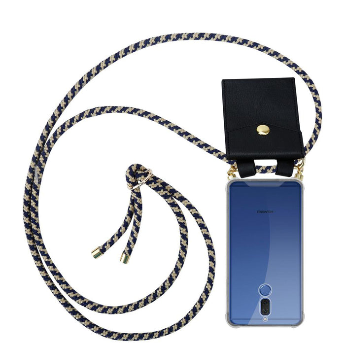 Dunkelblau gelb / MATE 10 LITE