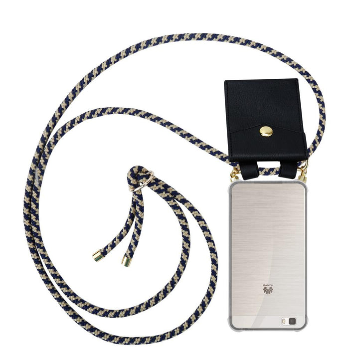 Dunkelblau gelb / P8 LITE 2015