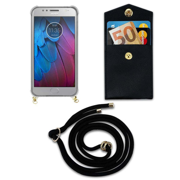 Schwarz / MOTO G5S