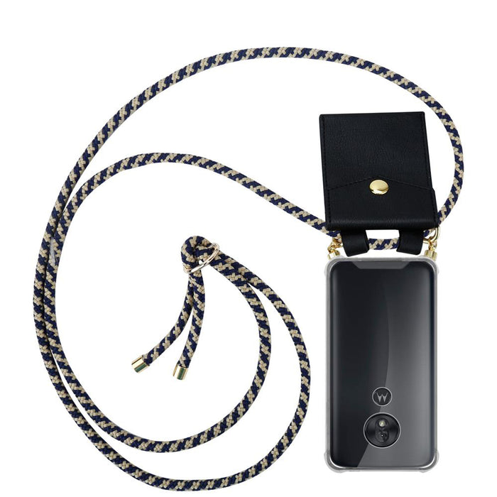 Dunkelblau gelb / MOTO G7 PLAY