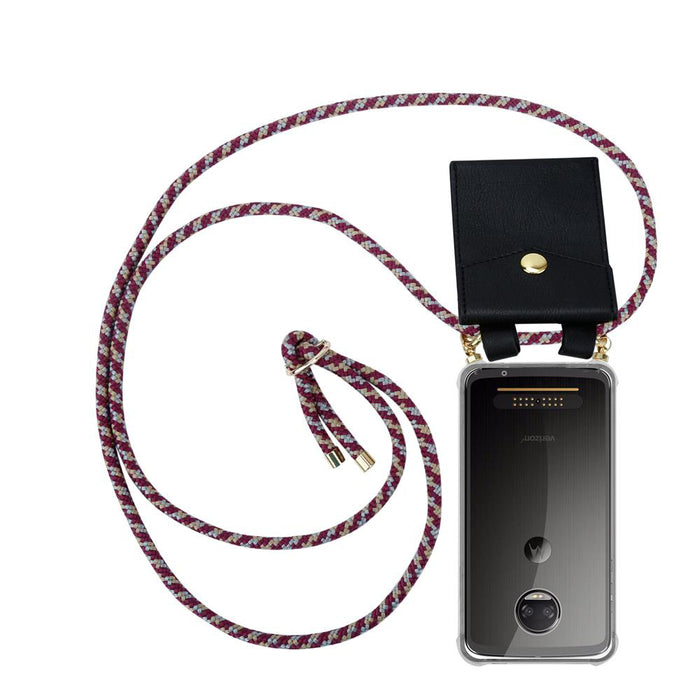 Rot gelb weiß / MOTO Z2 PLAY / Z2 FORCE