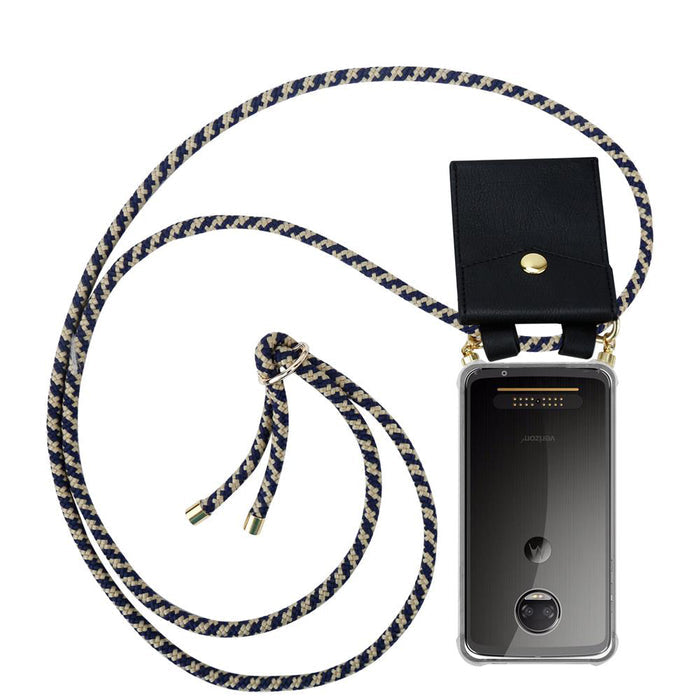 Dunkelblau gelb / MOTO Z2 PLAY / Z2 FORCE