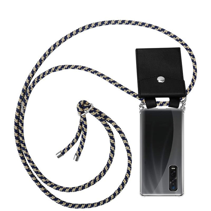 Dunkelblau gelb / FIND X2 PRO