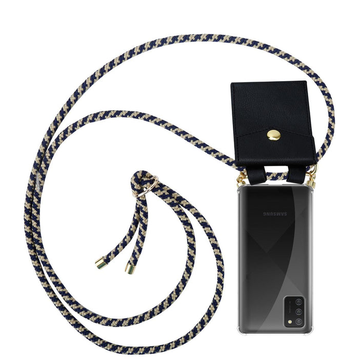 Dunkelblau gelb / Galaxy A02s