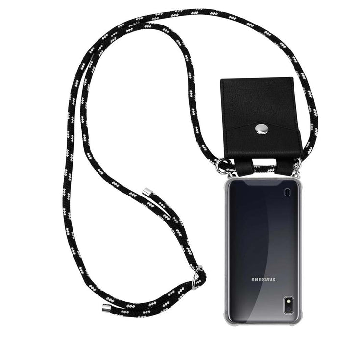 Schwarz silber / Galaxy A10 / M10