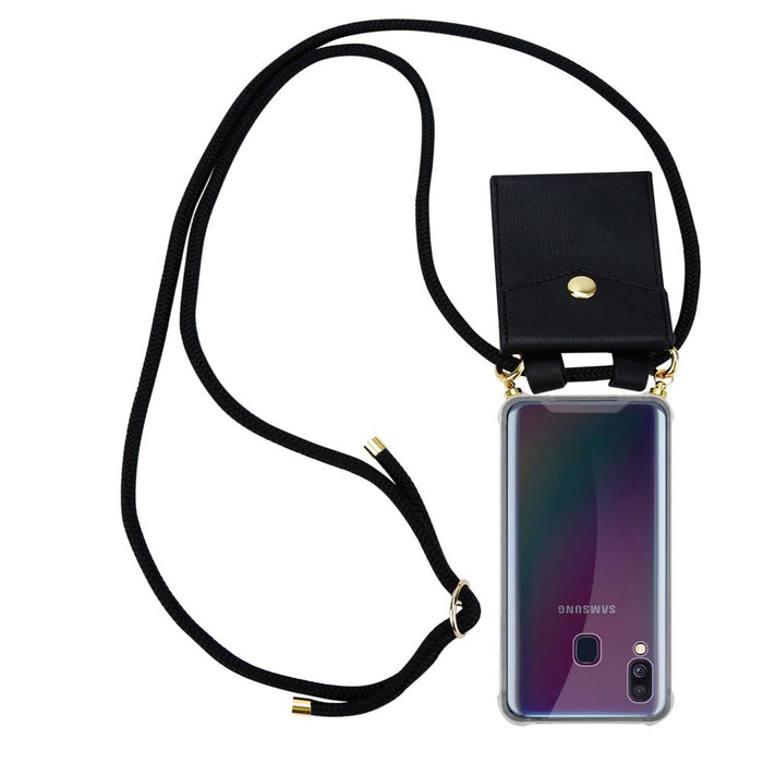 Schwarz / Galaxy A40