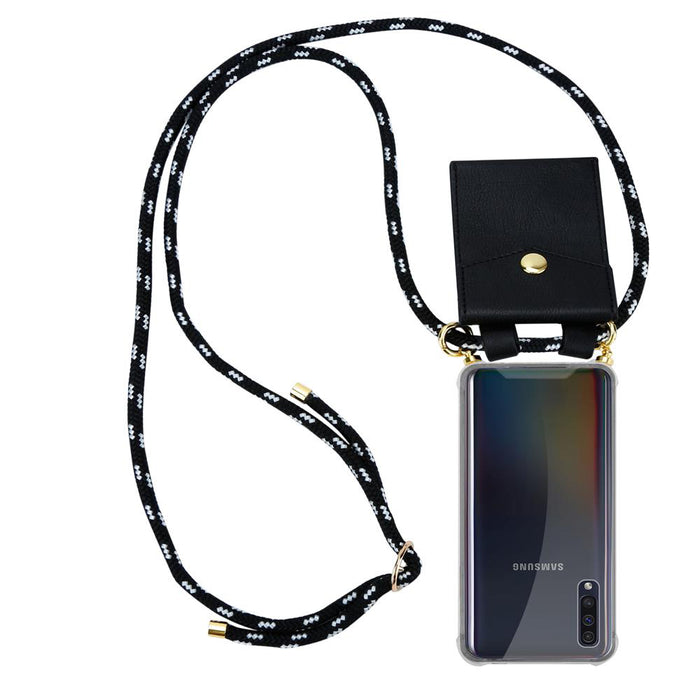 Schwarz silber / Galaxy A50 4G / A50s / A30s
