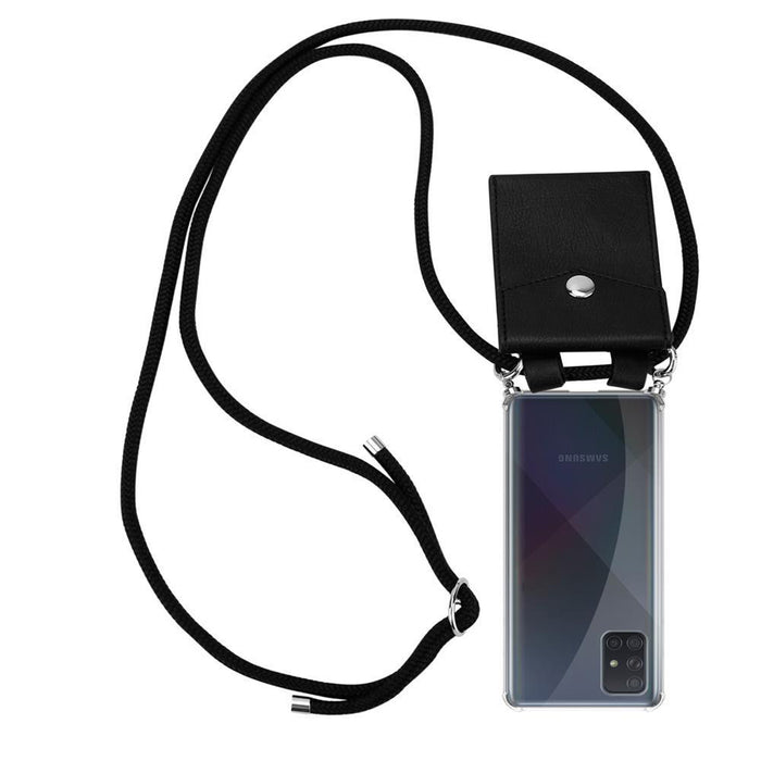 Schwarz / Galaxy A71 4G