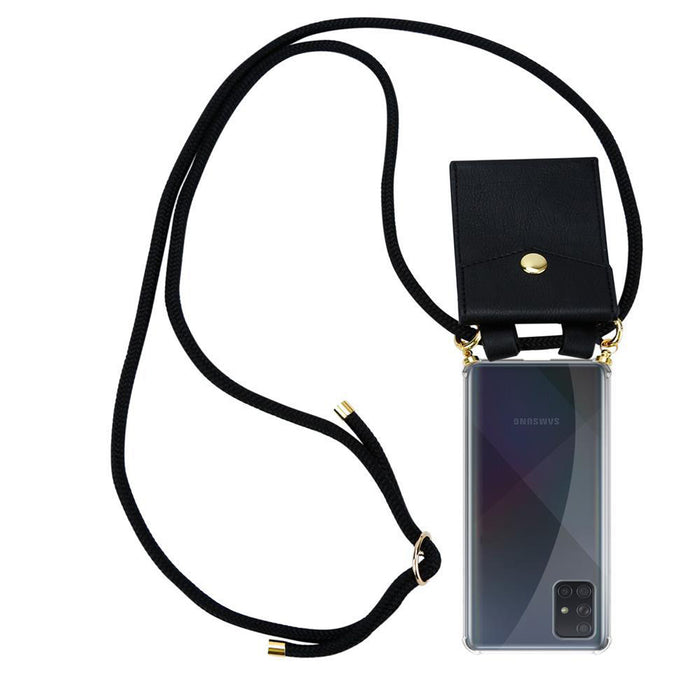 Schwarz / Galaxy A71 4G
