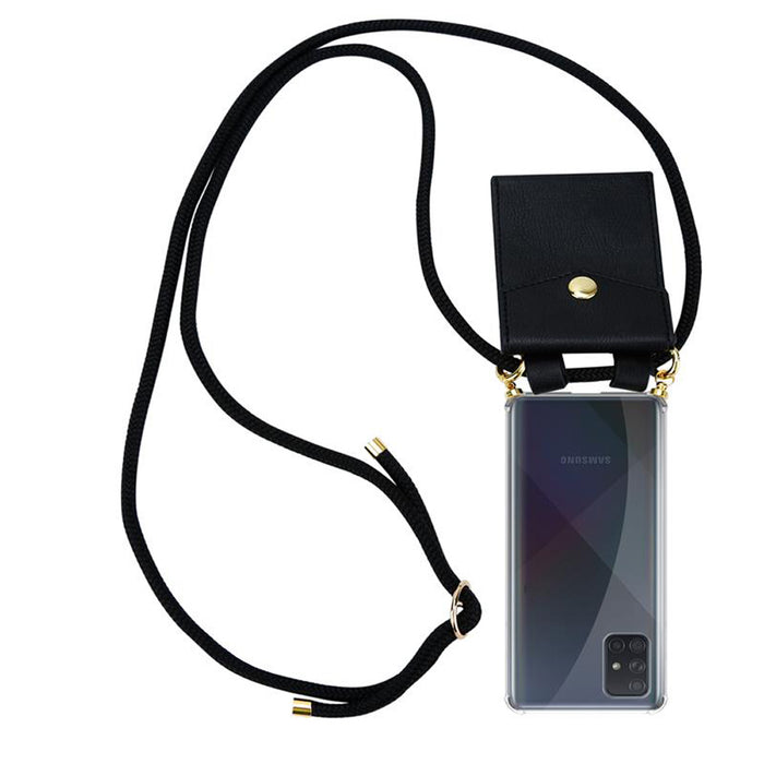 Schwarz / Galaxy A71 5G