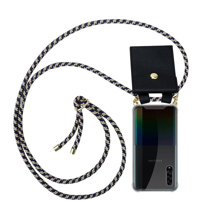 Dunkelblau gelb / Galaxy A90 5G