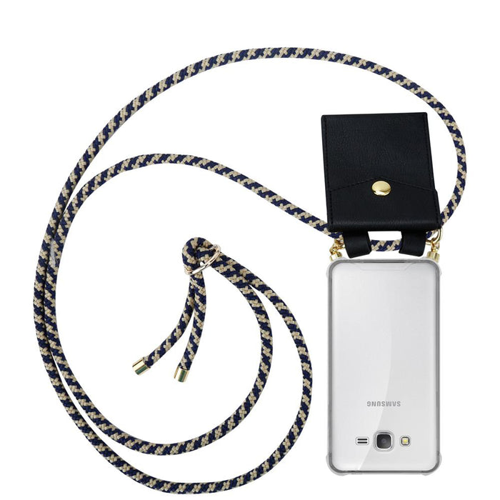 Dunkelblau gelb / Galaxy GRAND PRIME