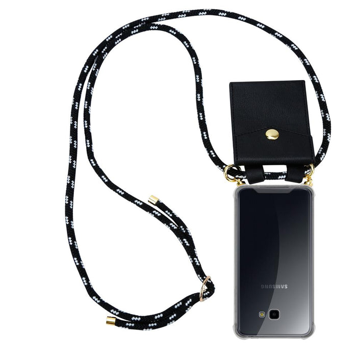 Schwarz silber / Galaxy J4 PLUS / J4 PRIME / J4 CORE