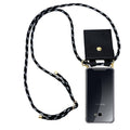 Schwarz silber / Galaxy J4 PLUS / J4 PRIME / J4 CORE
