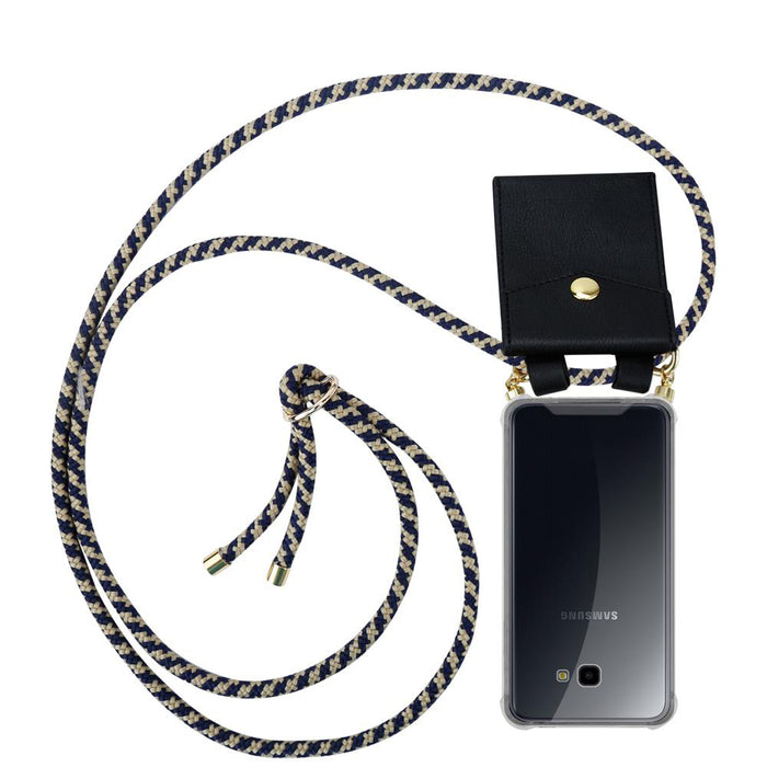 Dunkelblau gelb / Galaxy J4 PLUS / J4 PRIME / J4 CORE